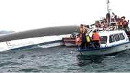 37 katao patay mula sa tumaob na bangka; 5 iba pa nawawala