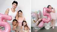 Sam Pinto offers a peek into Mia’s "bubble butterfly party"