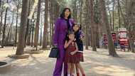 Mariel Padilla posts travel photos anew from their family trip to Korea