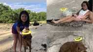 Andi Eigenmann, Philmar Alipayo mourn death of their pet dog Chep in viral posts