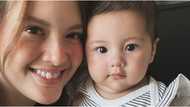 Ellen Adarna, ipinakita na ang mukha ng baby girl nila ni Derek Ramsay