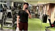 Jake Ejercito posts new photo: "Exercise before extra fries"