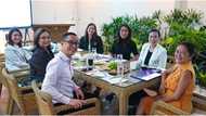 First Lady Liza Marcos meets with ABS-CBN and GMA bosses