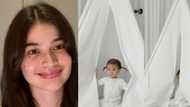 Video of baby Dahlia Heussaff playing peek-a-boo with Anne Curtis goes viral