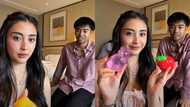 Bea Borres, natuwa sa squishies at fidget toys mula kay 'that guy' Meray Yamada