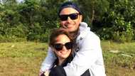 Derek Ramsay, tinuturuan na si Elias na mag-frisbee: "Time for you to take over young blood"