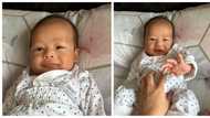 Baby Meteor’s “pa-cute” moments warm hearts on social media