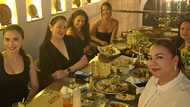 Sunshine Cruz, ipinasilip ang get-together with Priscilla Meirelles, Ruffa Gutierrez, Karla Estrada