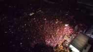 Drone shot ng Nueva Ecija People's rally ng Leni-Kiko tandem, viral