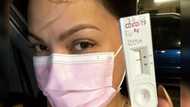 Photo of KC Concepcion showing negative COVID-19 test goes viral