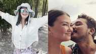 Angelica Panganiban, ibinida ang simpleng beach day nila ni Gregg Homan