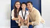 Anak nina Dianne Medina at Rodjun Cruz, sinimulan na ang kanyang 'Kinder Journey' sa Ateneo