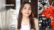 Trina Candaza, shinare pics ng sangkatutak na mga order ng Eno Parfum
