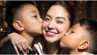 Miss Glenda, may madamdaming post ukol sa kanyang dalawang anak