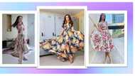 7 Gorgeous at famous Pinay celebrities na trending ang floral OOTD look