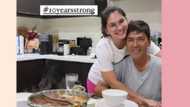 Pauleen and Vic Sotto celebrate 10th anniversary with simple dinner at home