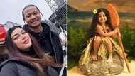 Anak ni Zeinab Harake na si Bia, may cute na Halloween costume; Ray Parks, celebs, nag-react