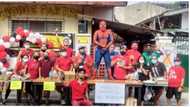 Kiddie Pantry ni "Spiderman", naghatid ng tulong at saya sa mga residente ng Las Piñas