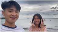 Magkababatang nag-viral sa TikTok at nagkita dahil sa KMJS, nagkasamang muli
