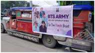 BTS fans sa Cavite, nakalikom ng mahigit Php100,000 para sa nasalanta ni Paeng