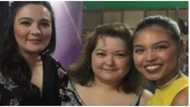 Anna Karenina star Kim Delos Santos, dinayo si Maine Mendoza sa Eat Bulaga