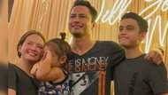 Derek Ramsay, ibinida sina Ellen at Elias: "My world, my life"