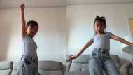 Sarina Hilario, good vibes ang hatid ng viral dance reel sa Facebook
