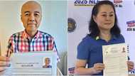 Doc Willie Ong, files COC for senator through wife Dr. Liza Ong