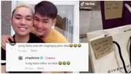 Chad Kinis responds to negative comments on his video showing off gifts from his boyfriend and BF's mom