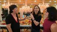Ricky Reyes, ipinasilip ang mansyon niya; Karen Davila, namangha