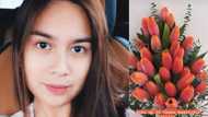 Yen Santos flaunts lovely tulips she received a day before her birthday