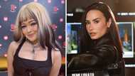 Janine Berdin, napansin ni Demi Lovato; nag-react ang international singer sa Wish Bus performance ni Janine