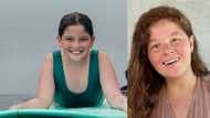 Andi Eigenmann, “happy” sa viral video ni Ellie na nagsu-surf