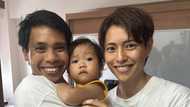 Fumiya Sankai, ibinida ang picture nila ng anak ni Yamyam na inaanak niya