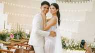 Kiefer Ravena, Diana Mackey hold second wedding in dreamy El Nido beach ceremony