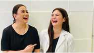 Dina Bonnevie posts lovely photos with Vina Morales