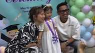 Moving-up day ng anak ni Jhong Hilario na si Sarina, ipinasilip