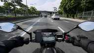 Rider Vincent Cayanes, nagsalita sa viral road incident