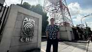 Julius Babao pays tribute to ABS-CBN tower and broadcasting center