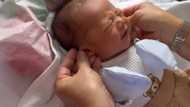 Video ng first checkup ni Baby Meteor sa kanyang pediatrician, viral