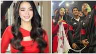 AJ Raval, muse ng Barangay Ginebra sa opening ceremony ng PBA Season 47