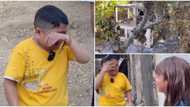 Mura, emosyonal na humiling ng tulong matapos masunugan ng bahay