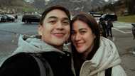 Netizens, kinilig sa travel photos nina Bea Alonzo at Dominic Roque sa Switzerland