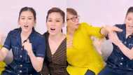 Video ng inimbentong chant ni Alex Gonzaga para kay Mommy Pinty, viral na