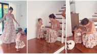 Netizens, kinaaliwan ang cute na video nila Anne Curtis at Dahlia