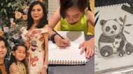 Scarlet Snow Belo’s artwork gains praises on social media