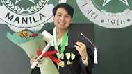 Student with autism graduates summa cumlaude from De La Salle University