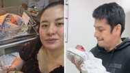 Janna Dominguez and Mickey Ablan welcome newborn baby