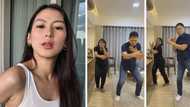 Alex Gonzaga, may kwelang reaksyon sa dance video nina Mommy Pinty, Daddy Bonoy