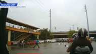 MMDA enforcer, nilagay buhay sa panganib para mapigil motoristang nakabangga umano